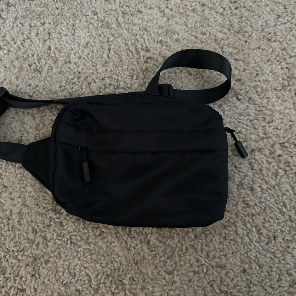 DSG Black Crossbody Bag